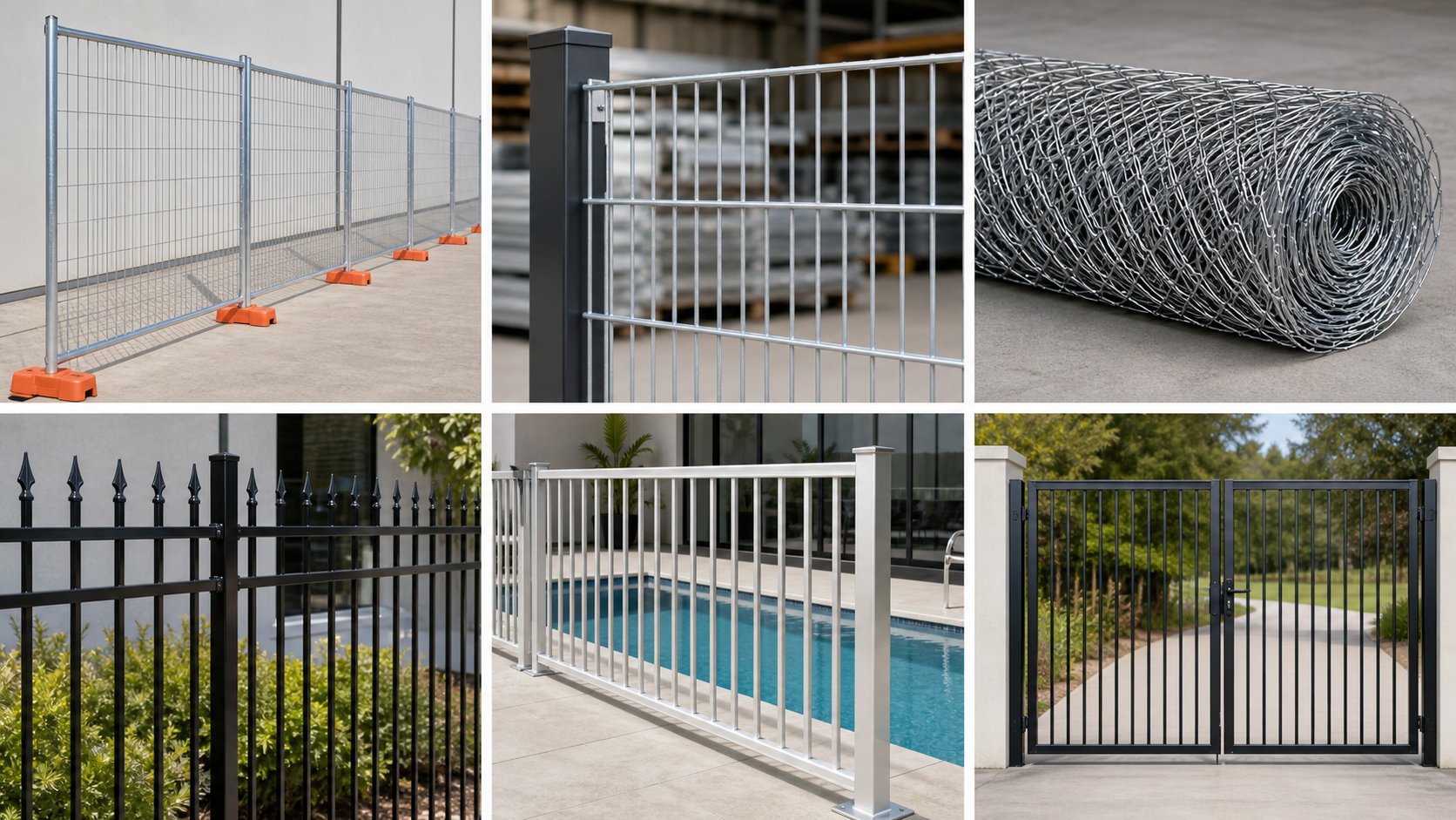 Fence product catalog overview