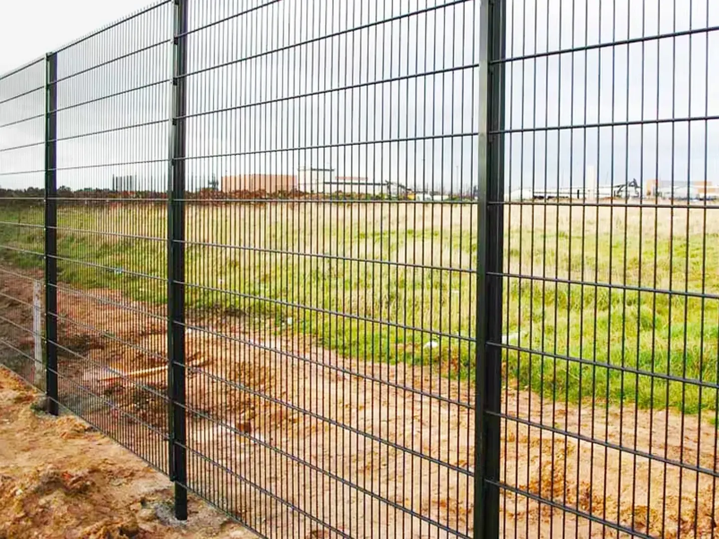 868 double wire fence 8/6/8 twin wire mesh panel structure